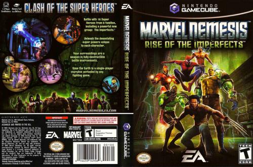 Marvel Nemesis Rise of the Imperfects Cover - Click for full size image